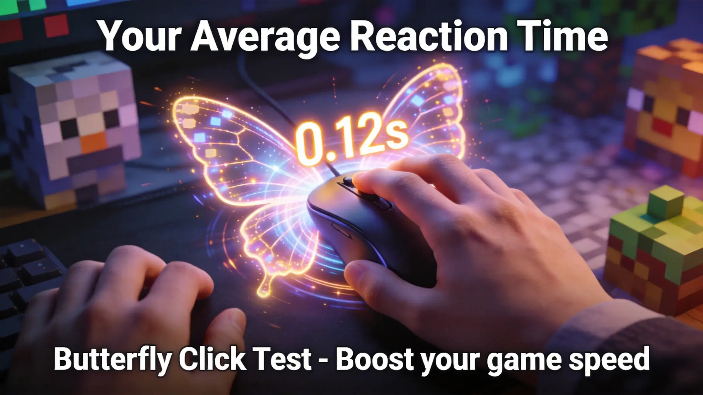 Butterfly Click Test