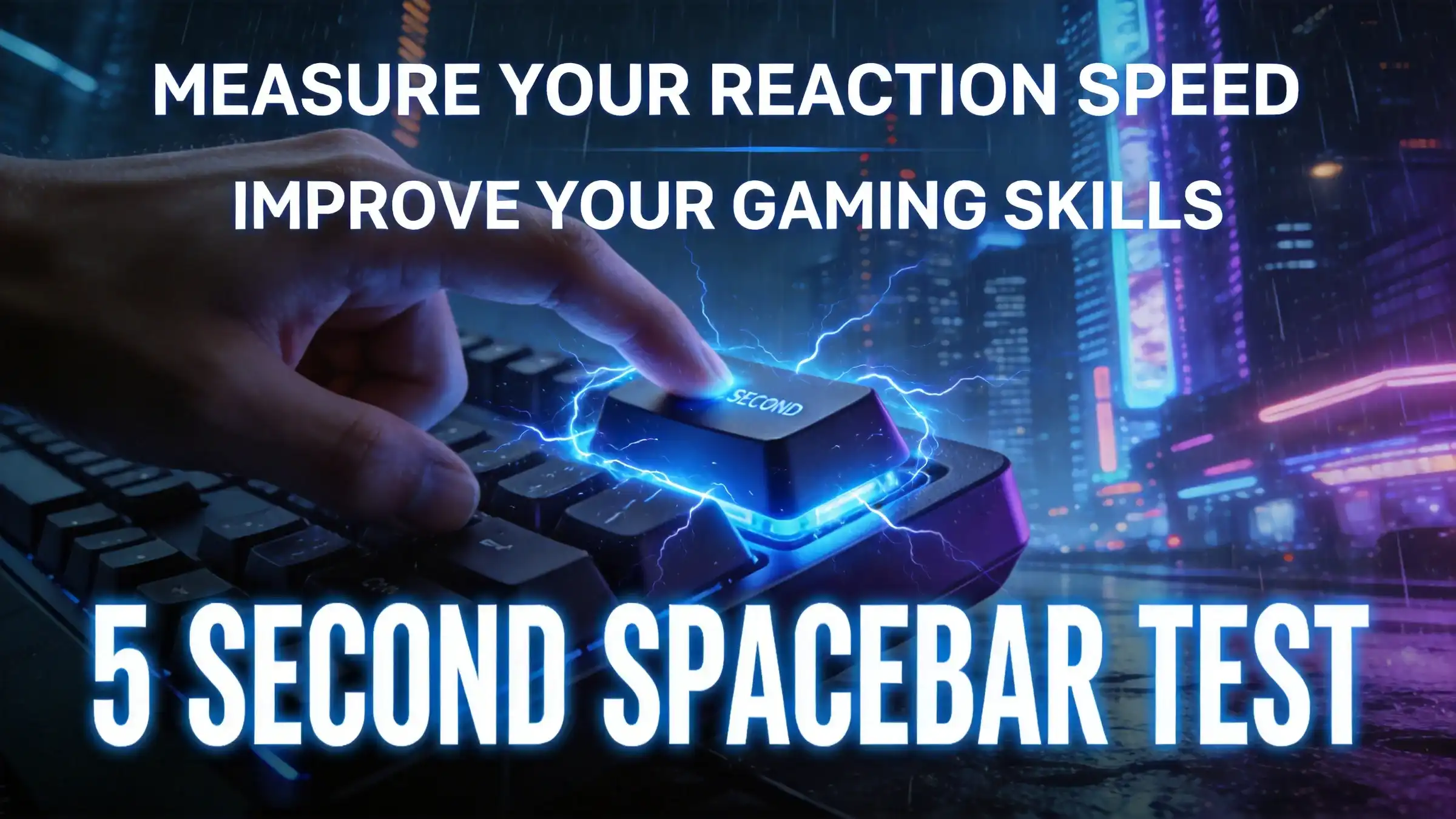 Spacebar Test